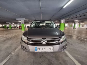 Авто Volkswagen Tiguan 2015 № 7799321