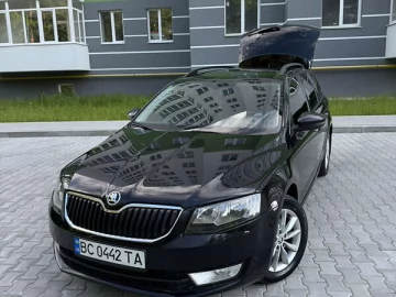 Авто Skoda Octavia 2016 № 7799336