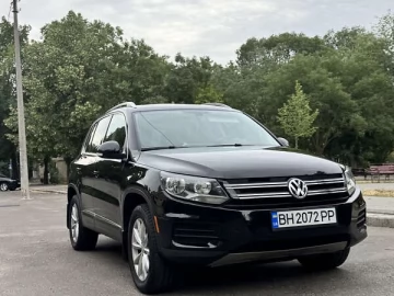 Авто Volkswagen Tiguan 2015 № 7799345