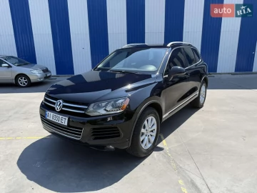 Авто Volkswagen Touareg 2012 № 7799352