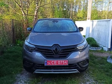 Авто Renault Espace 2016 № 7799354
