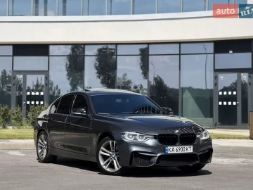Авто BMW 3 Series 2016 № 7799364