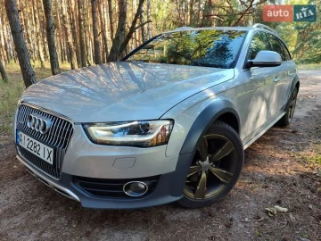 Авто Audi A4 Allroad 2014 № 7799365