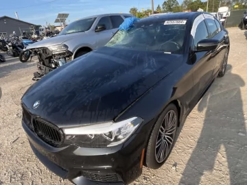 Авто BMW 5 Series 2018 № 7799371