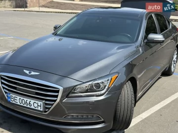 Авто Genesis G80 2016 № 7799380