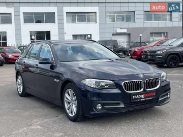 Авто BMW 5 Series 2017 № 7799382