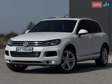 Авто Volkswagen Touareg 2013 № 7799389