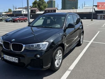 Авто BMW X3 2017 № 7799394