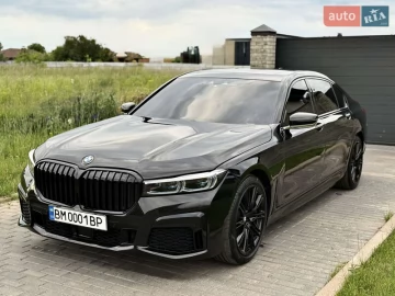 Авто BMW 7 Series 2018 № 7799419