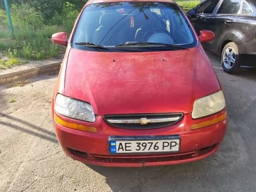 Авто Chevrolet Aveo 2005 № 7799441
