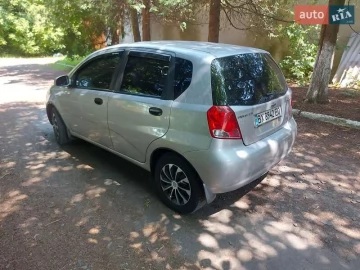 Авто Chevrolet Aveo 2005 № 7799442