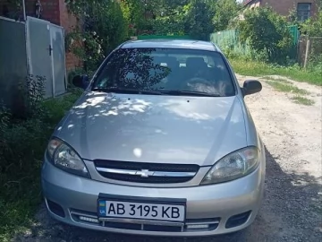 Авто Chevrolet Lacetti 2005 № 7799449