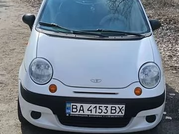 Авто Daewoo Matiz 2007 № 7799451