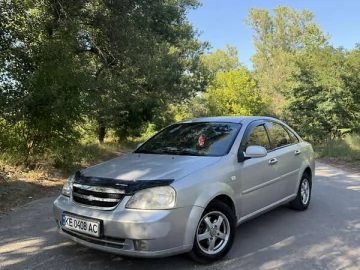 Авто Chevrolet Lacetti 2006 № 7799455