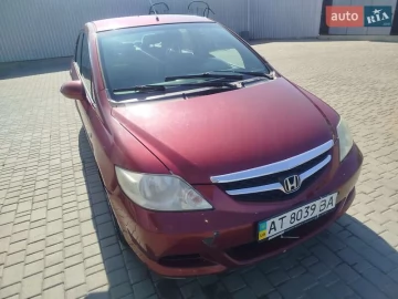 Авто Honda City 2006 № 7799456