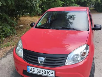 Авто Dacia Sandero 2009 № 7799464