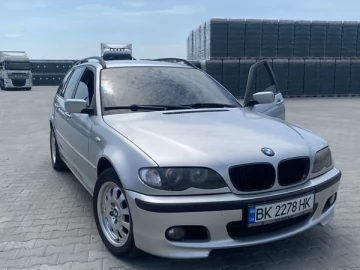 Авто BMW 3 Series 2002 № 7799475