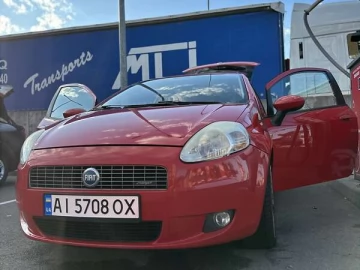 Авто Fiat Punto 2007 № 7799476