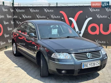 Авто Volkswagen Passat 2001 № 7799491