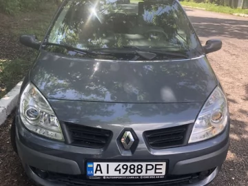 Авто Renault Scenic 2007 № 7799493