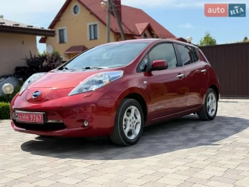 Авто Nissan Leaf 2012 № 7799496