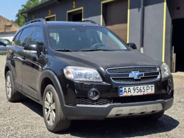 Авто Chevrolet Captiva 2007 № 7799499