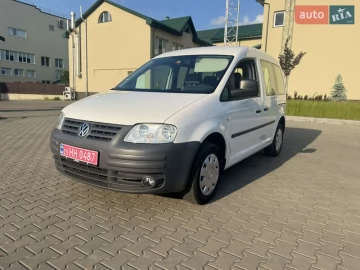 Авто Volkswagen Caddy 2008 № 7799501