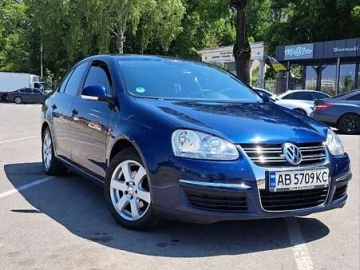 Авто Volkswagen Jetta 2005 № 7799503