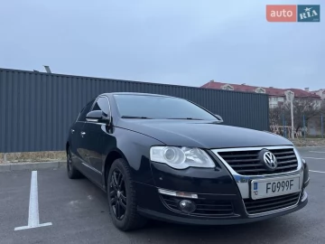 Авто Volkswagen Passat 2009 № 7799507