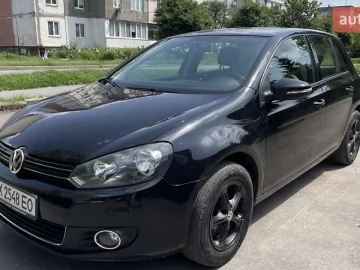 Авто Volkswagen Golf 2009 № 7799511