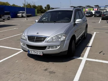 Авто SsangYong Kyron 2008 № 7799515