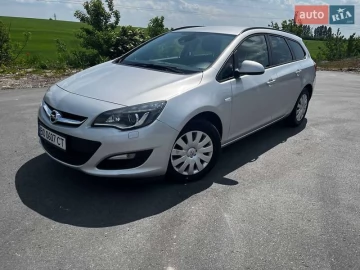 Авто Opel Astra 2013 № 7799520