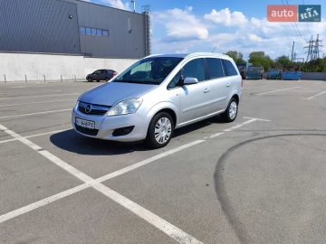 Авто Opel Zafira 2009 № 7799522