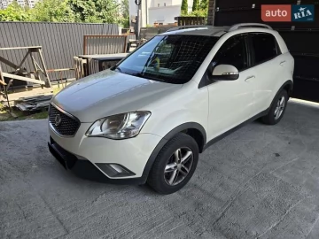 Авто SsangYong Korando 2011 № 7799523