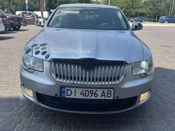 Авто Skoda Superb 2008 № 7799536