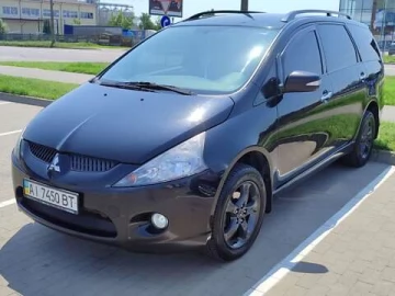 Авто Mitsubishi Grandis 2007 № 7799541
