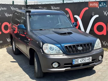Авто Hyundai Terracan 2002 № 7799544