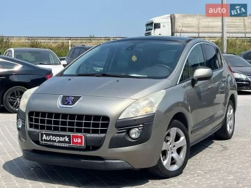 Авто Peugeot 3008 2009 № 7799553