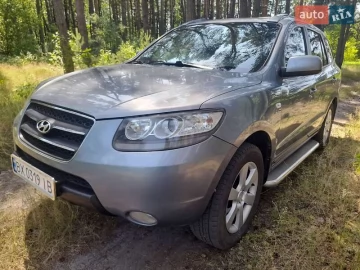 Авто Hyundai Santa Fe 2007 № 7799554