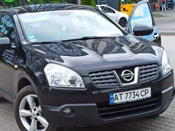 Авто Nissan Qashqai 2008 № 7799568