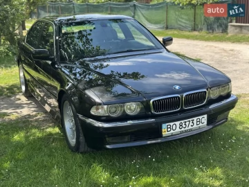 Авто BMW 7 Series 1999 № 7799579