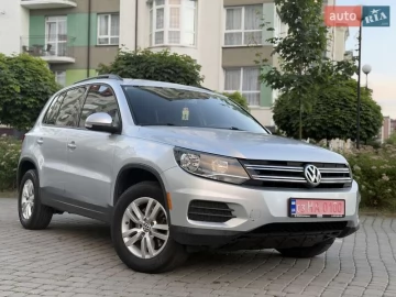 Авто Volkswagen Tiguan 2017 № 7799596