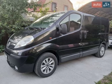 Авто Opel Vivaro 2009 № 7799606