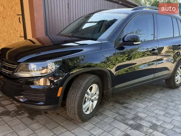 Авто Volkswagen Tiguan 2016 № 7799609