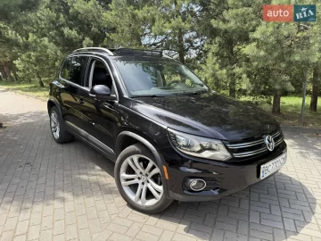 Авто Volkswagen Tiguan 2015 № 7799614
