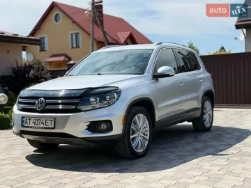 Авто Volkswagen Tiguan 2013 № 7799619