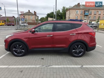 Авто Hyundai Santa Fe 2013 № 7799623