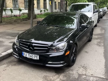 Авто Mercedes C-Class 2013 № 7799624