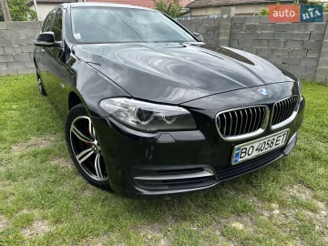 Авто BMW 5 Series 2013 № 7799631