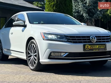 Авто Volkswagen Passat 2016 № 7799639